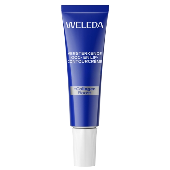 WELEDA BLAUWE GENTIAANEDELWEISS OOGEN LIPCONTOURCREME 10ML